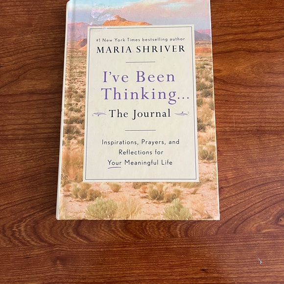 Maria Shriver Journal with Scenic Cover - Picture 13 of 13